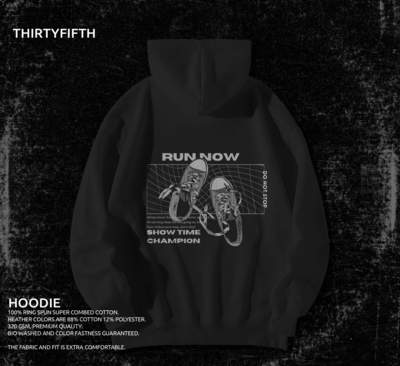 Tied Up Hoodie