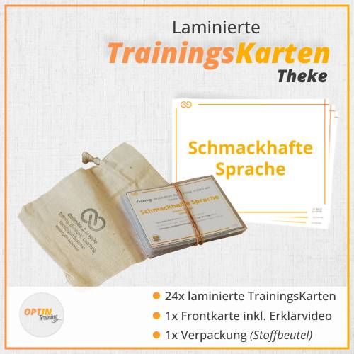 Laminierte TrainingsKarten