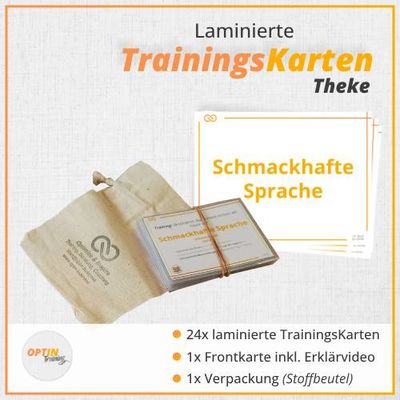 Laminierte TrainingsKarten
