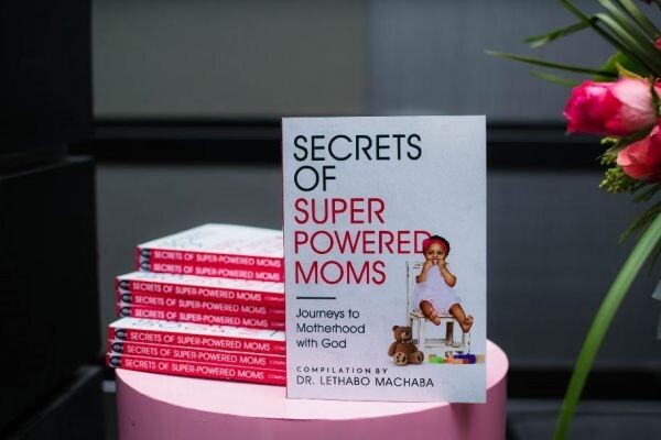 Secrets of Super Powered Moms Book