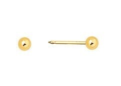 Studex Ball Gold Plated