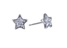 Studex Clear Glitter Star
