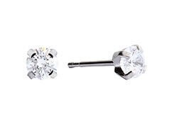 Studex Genuine Cubic Zirconia Earrings