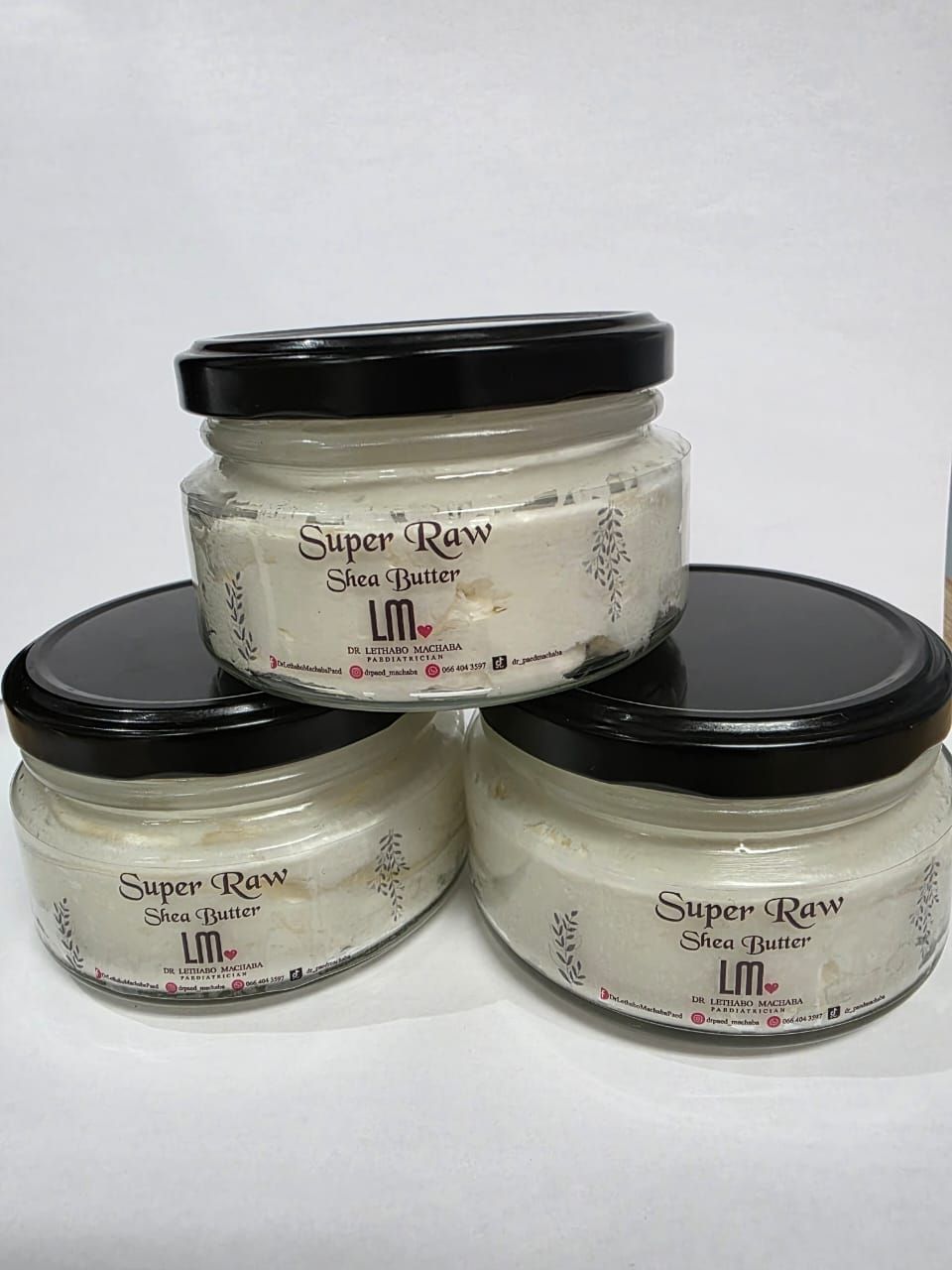 Super Raw Shea Butter
