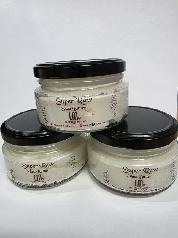 Super Raw Shea Butter