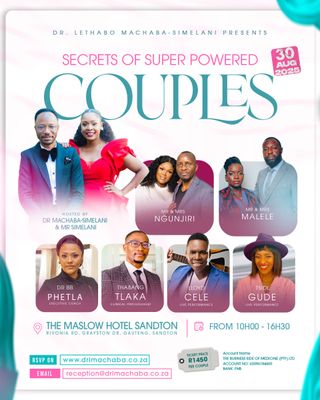 Secrets Of Super Powered Couples