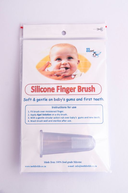 Silicone Finger Toothbrush