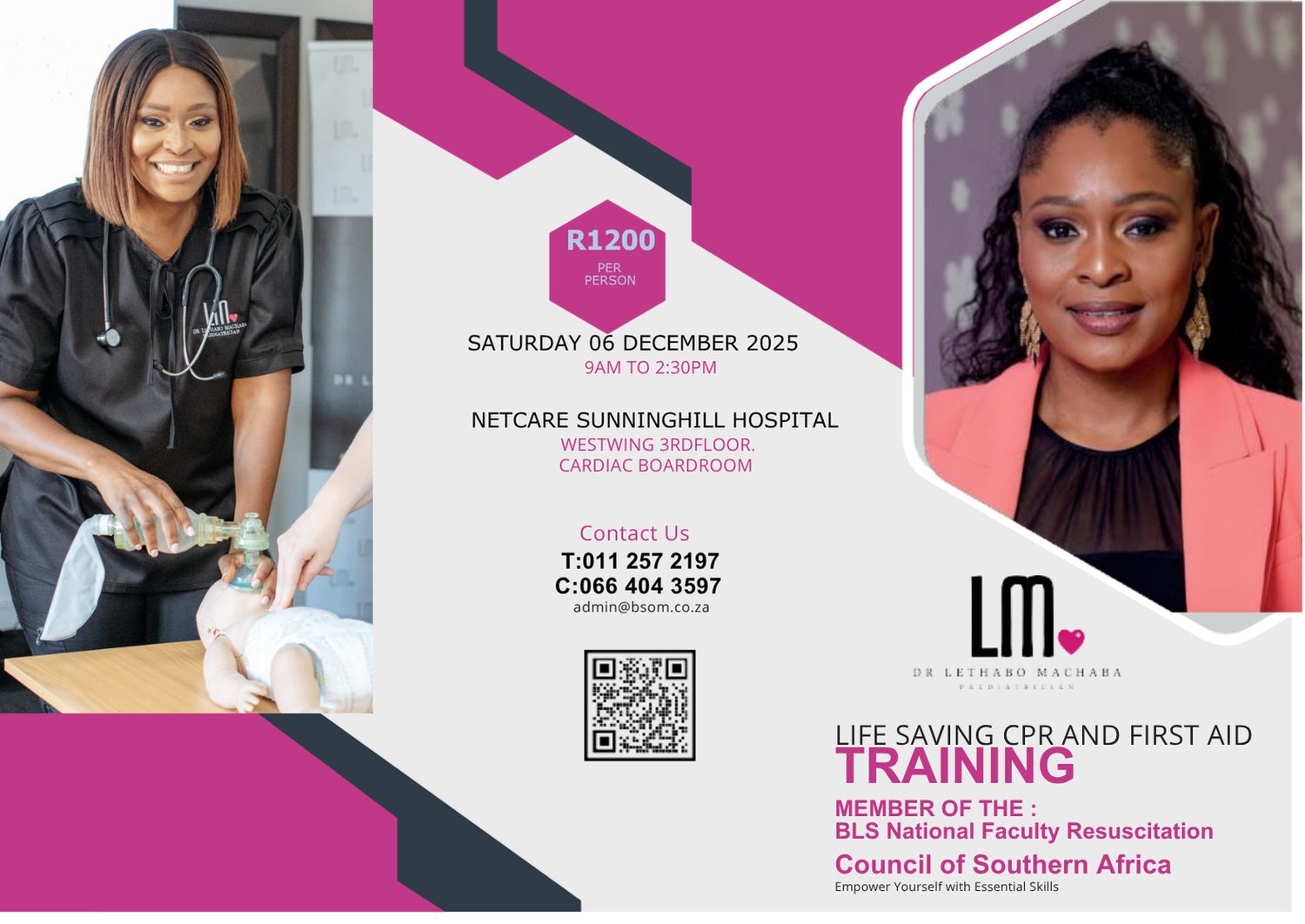 CPR And First Aid Training Johannesburg