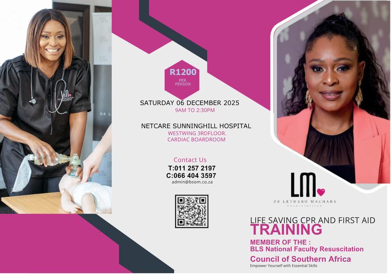 CPR And First Aid Training Johannesburg