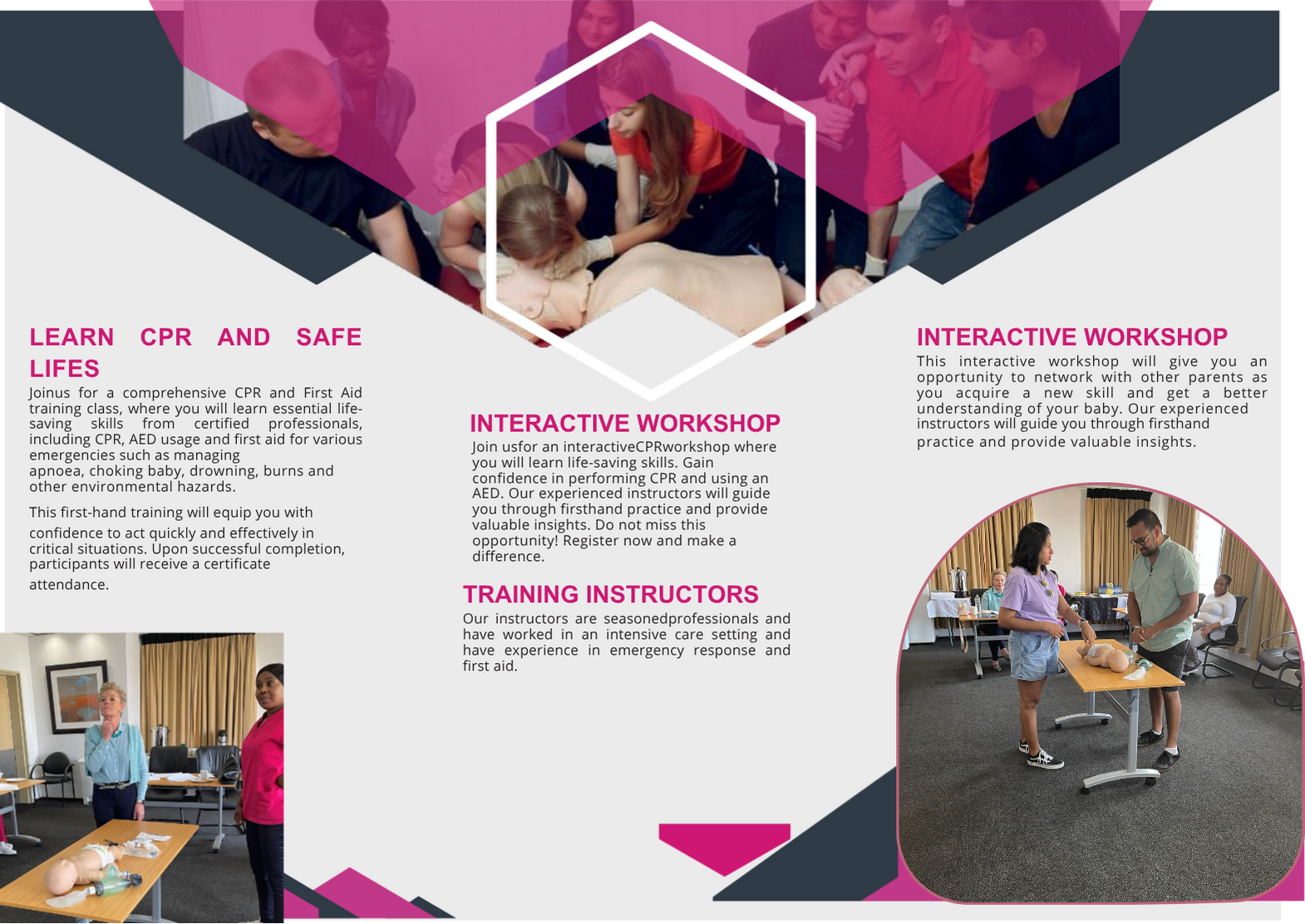 CPR And First Aid Training Johannesburg