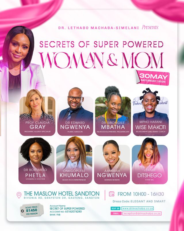 Secrets Of Super Powered Woman and Mom, 30 May 2026