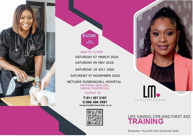 CPR And First Aid Training Johannesburg