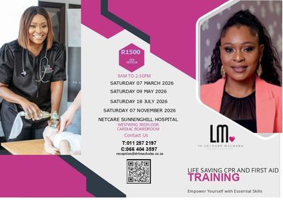 CPR And First Aid Training Johannesburg