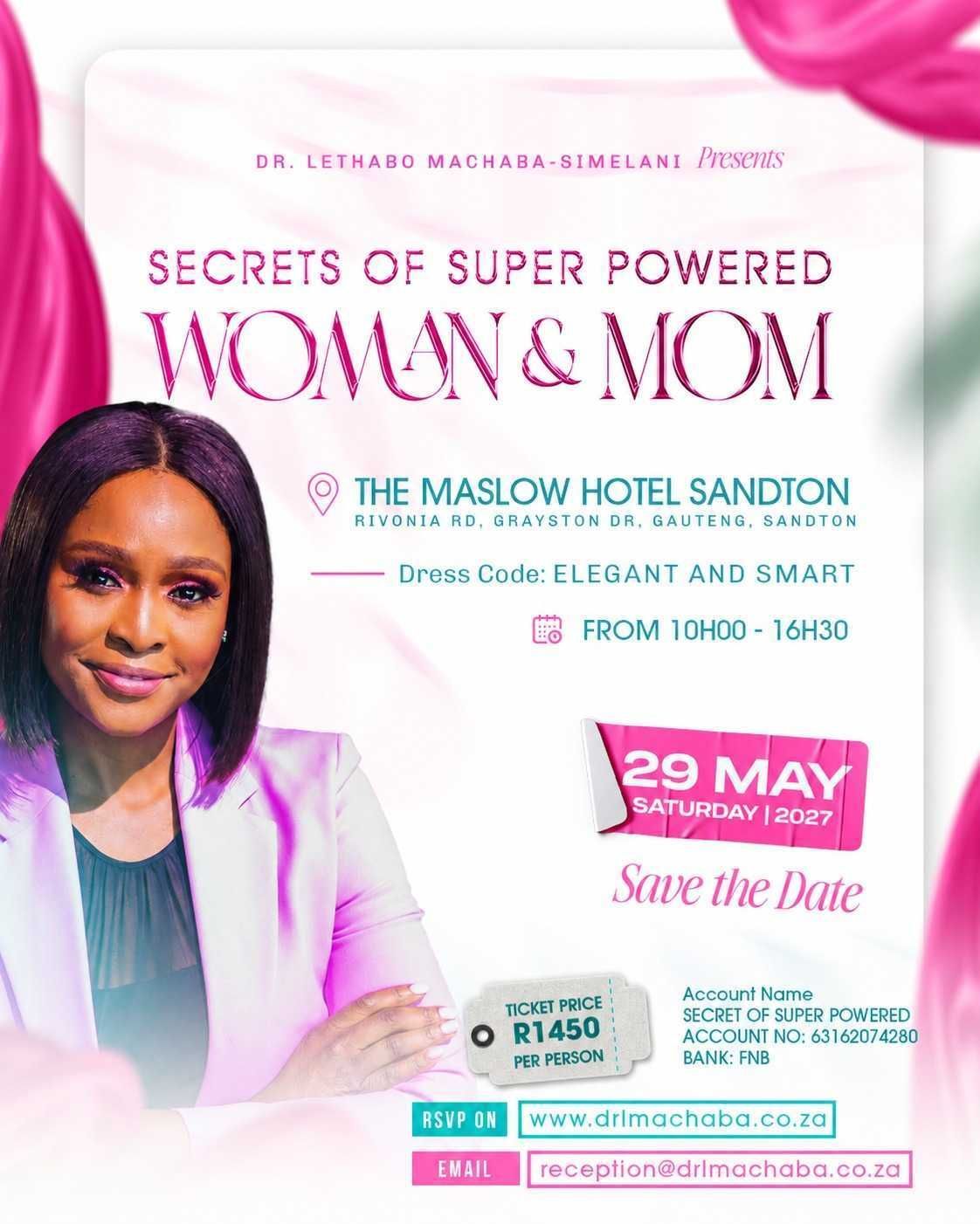 Secrets Of Super Powered Woman and Moms Secrets Of Super Powered Woman and Moms