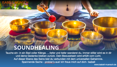 Soundhealing Session