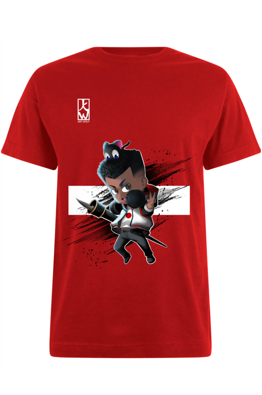 Modèle Chibi Kev (Rouge)