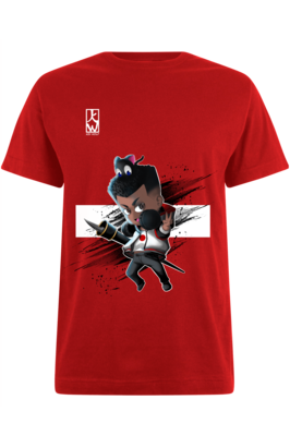 Modèle Chibi Kev (Rouge)