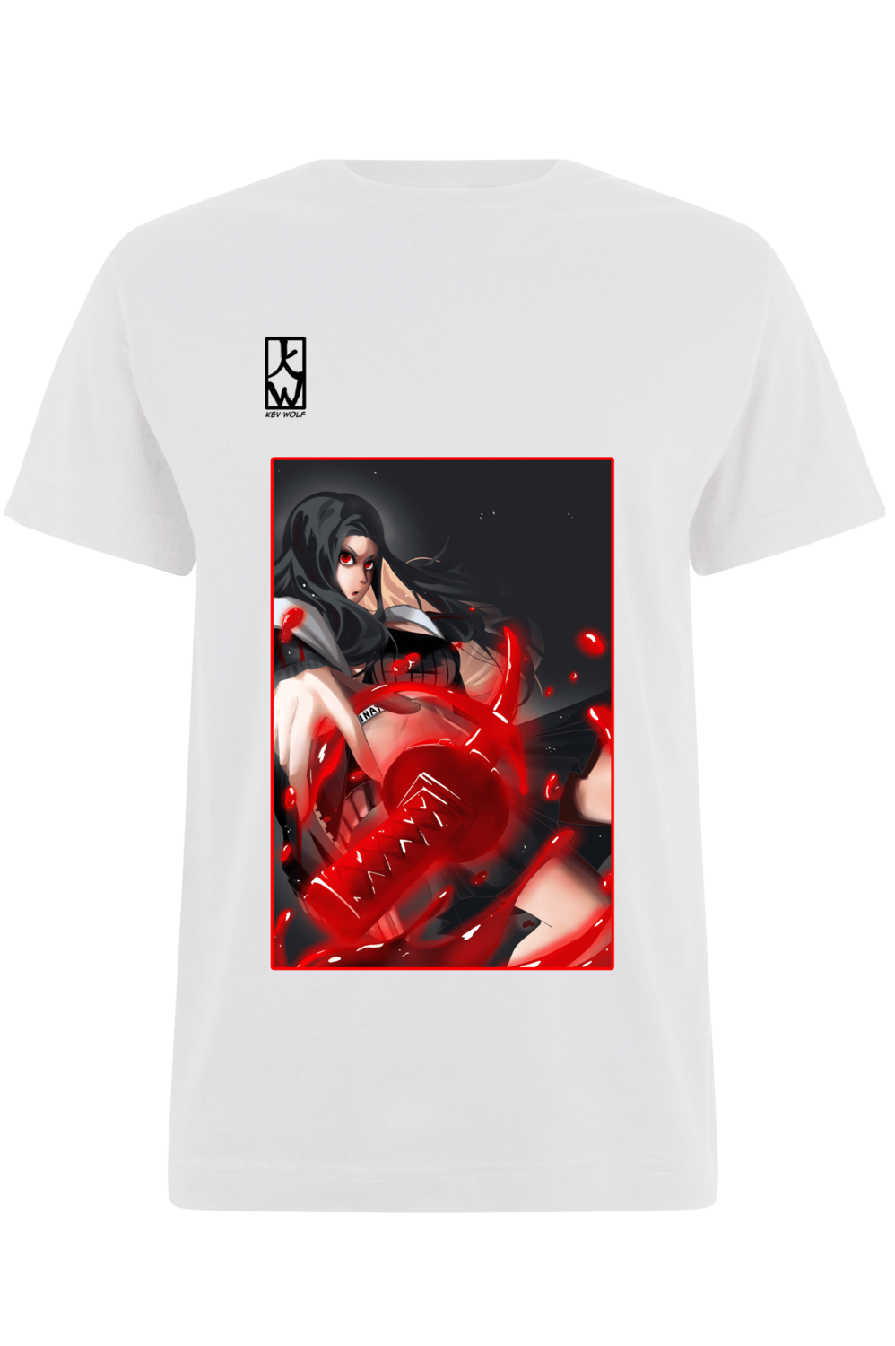 Modèle Blood Tie ( Blanc)