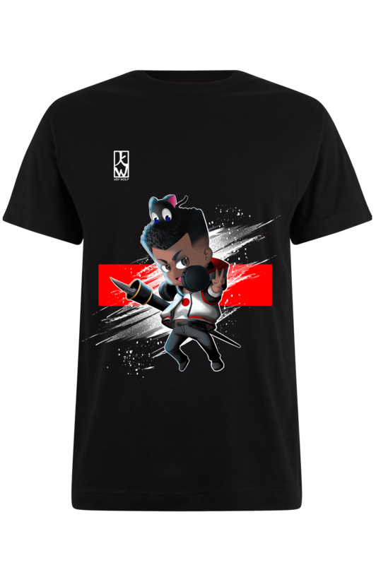 Modèle Chibi  Kev(Noir)