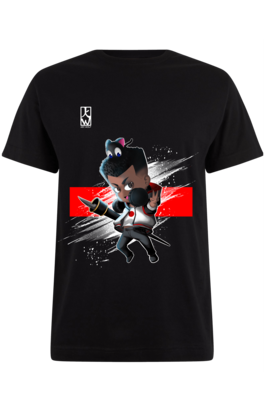 Modèle Chibi  Kev(Noir)
