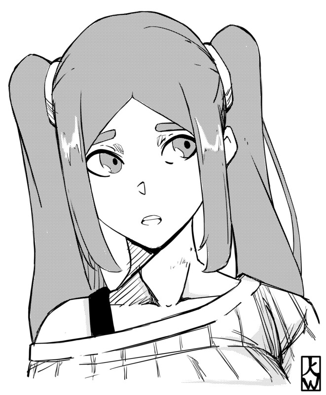 OC Ayuka Poster
