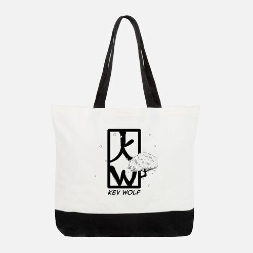 TOTE BAG BLANC
