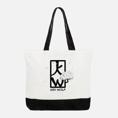 TOTE BAG BLANC