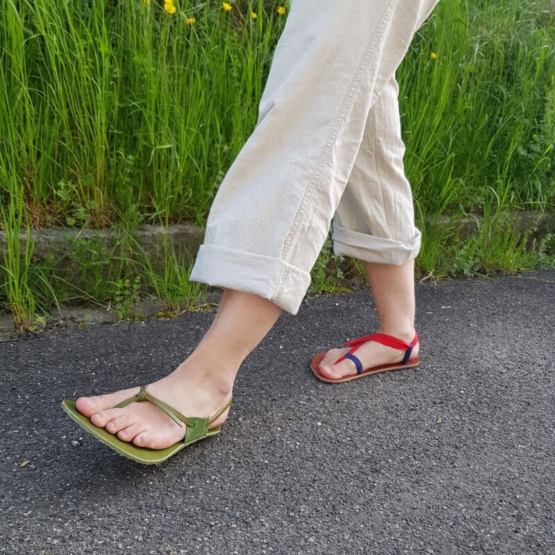 Kurs: Sandalen selber machen