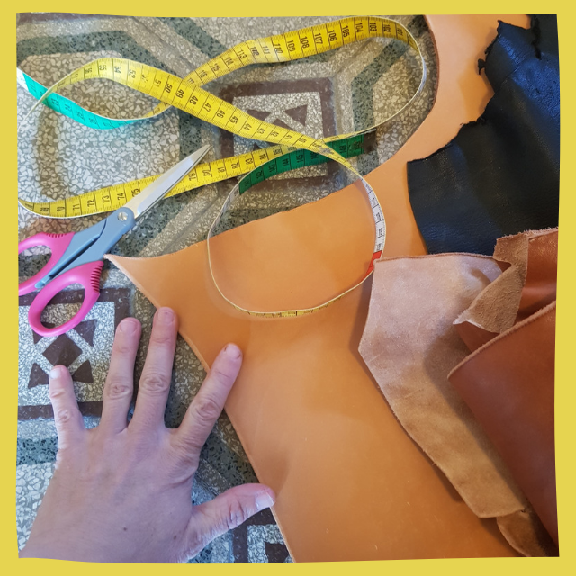 Kurs: Sandalen selber machen