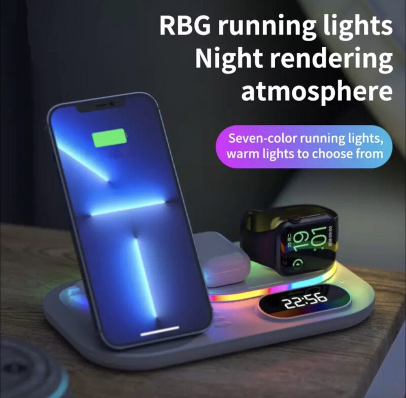 Wireless charging station