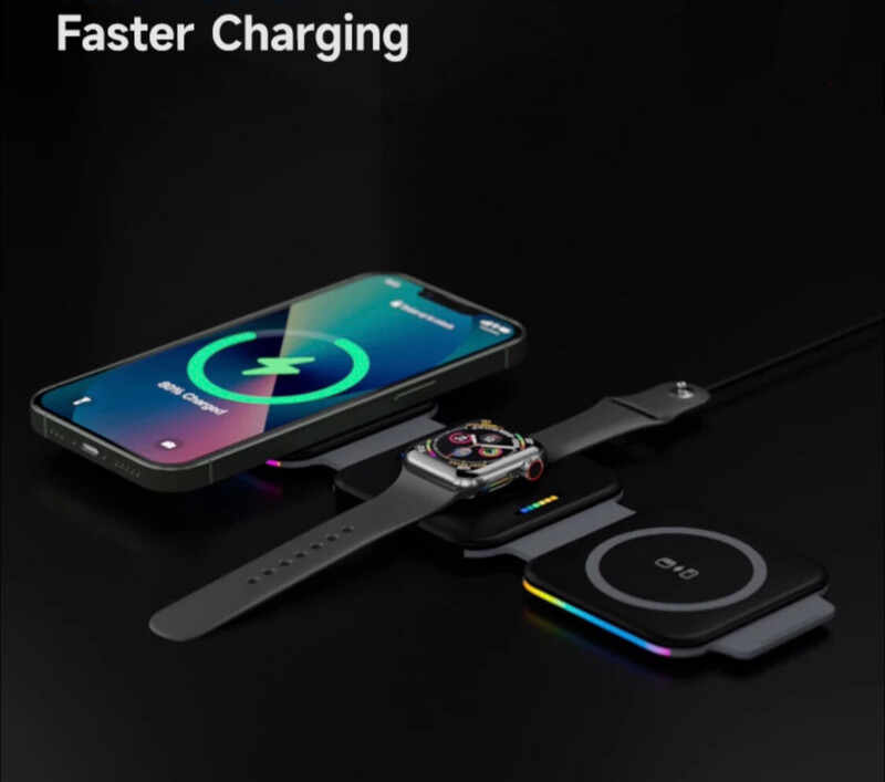 Wireless charger 3in-one