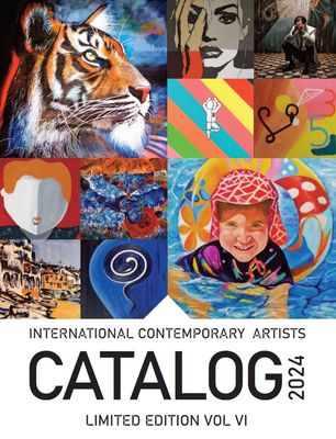 INTERNATIONAL CONTEMPORARY ARTISTS | CATALOG 2024