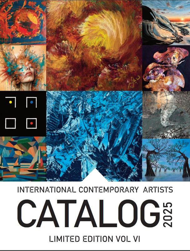 INTERNATIONAL CONTEMPORARY ARTISTS | CATALOG 2025