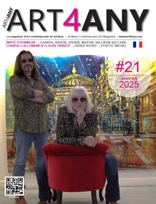 ART4ANY | JANVIER 2025