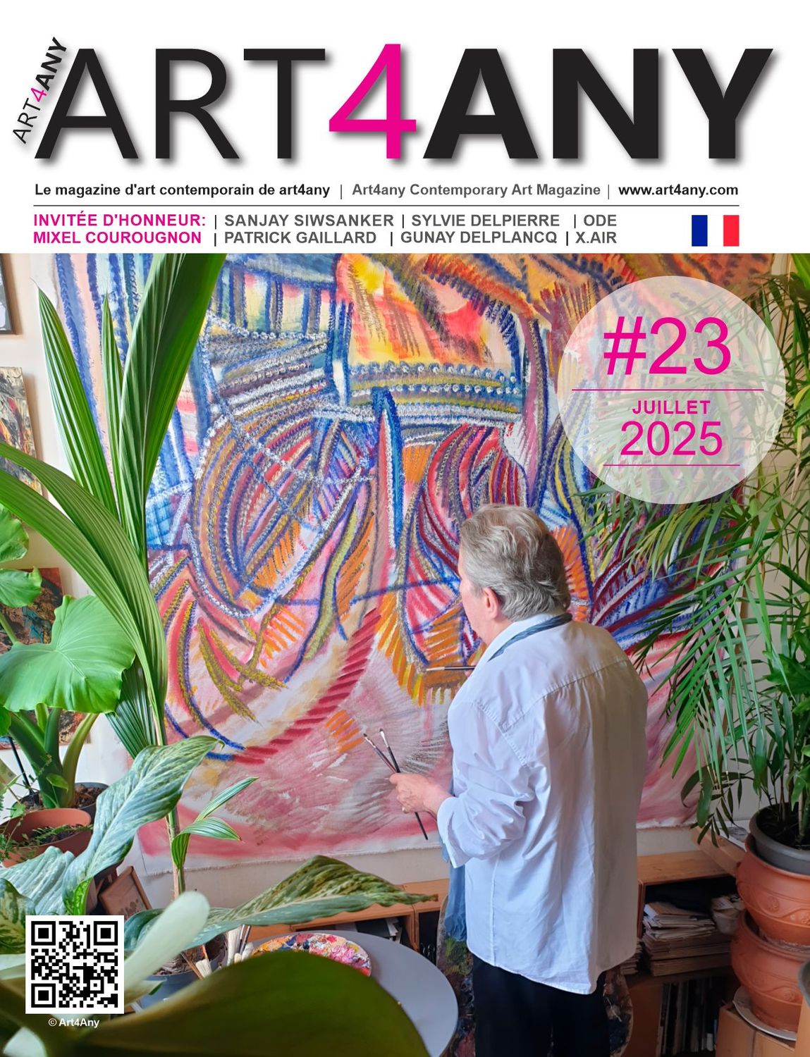 ART4ANY | JUILLET 2025
