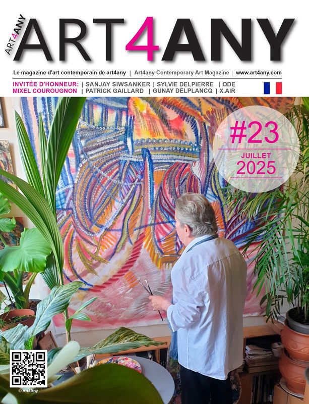 ART4ANY | JUILLET 2025
