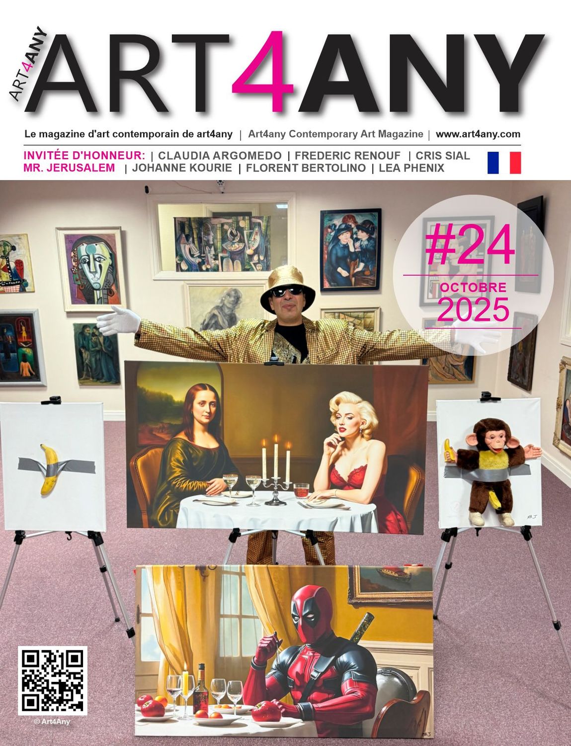 ART4ANY | OCTOBRE 2025