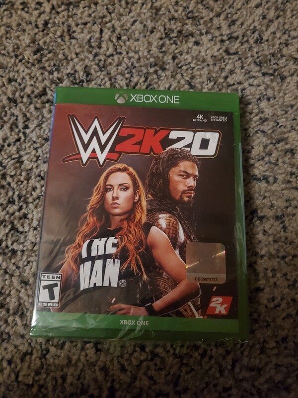 WWE 2k20