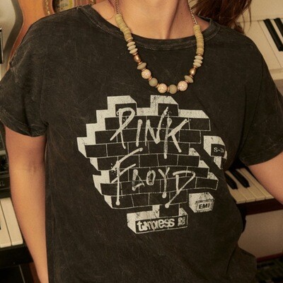 T-shirt black Pink Floyd