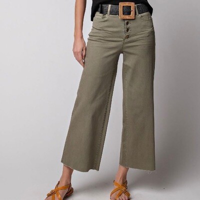 The Go To Wide Leg Pants