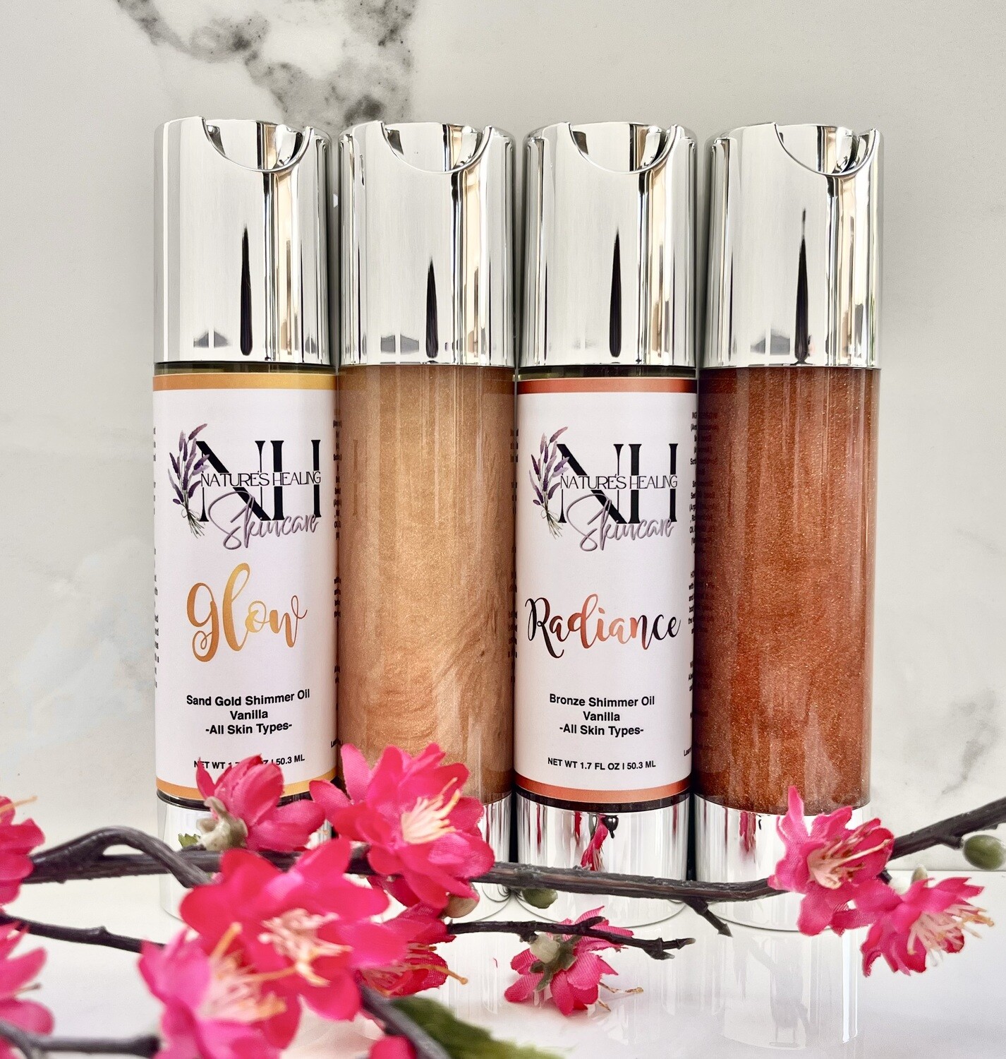Glow or Radiance Shimmer Oil
