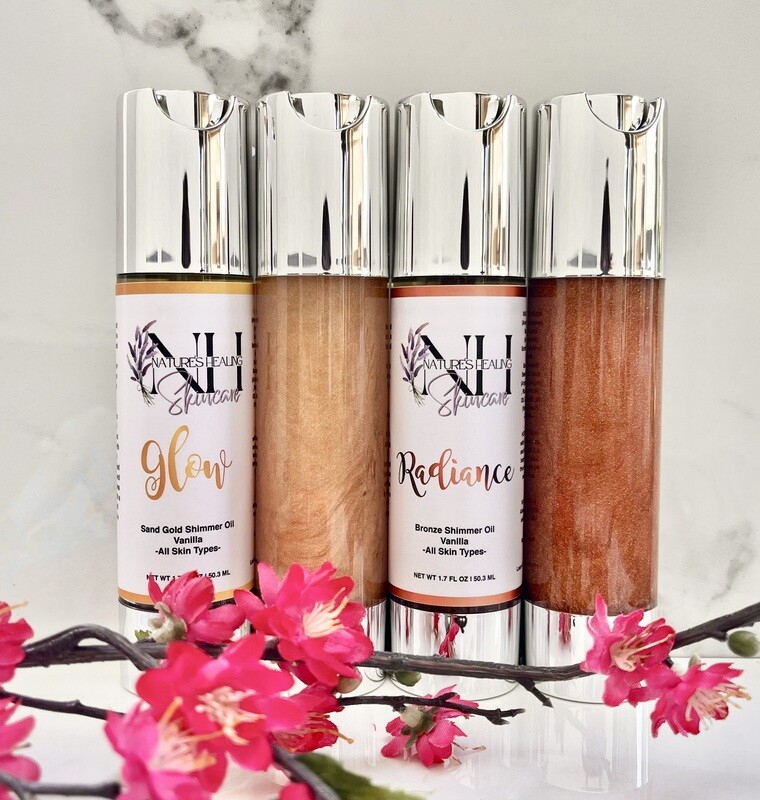 Glow or Radiance Shimmer Oil