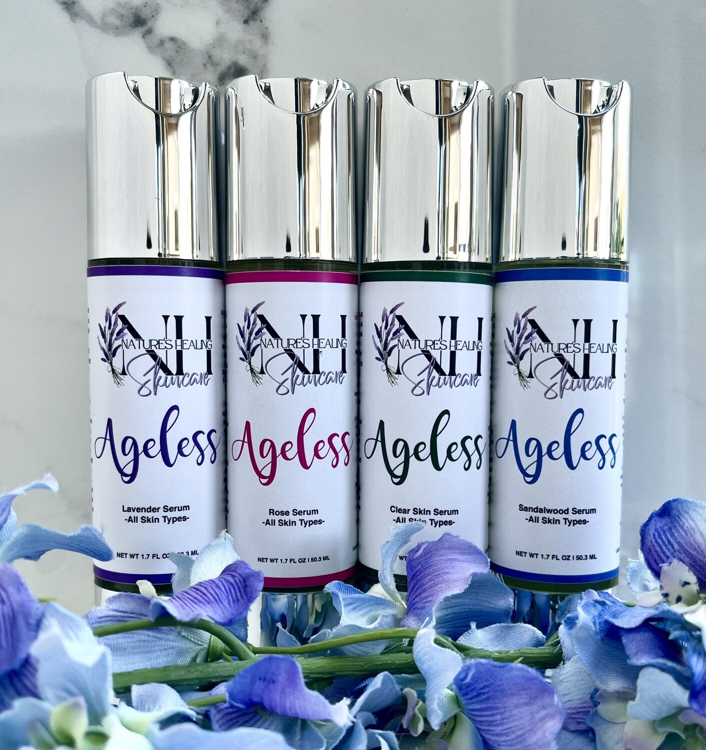 Bestseller | Ageless Face Serum/Cream