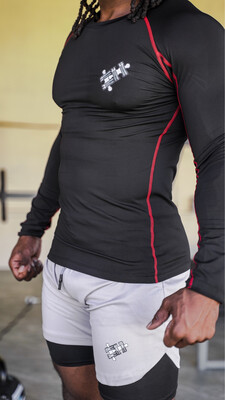 Tucked Long Sleeve Top