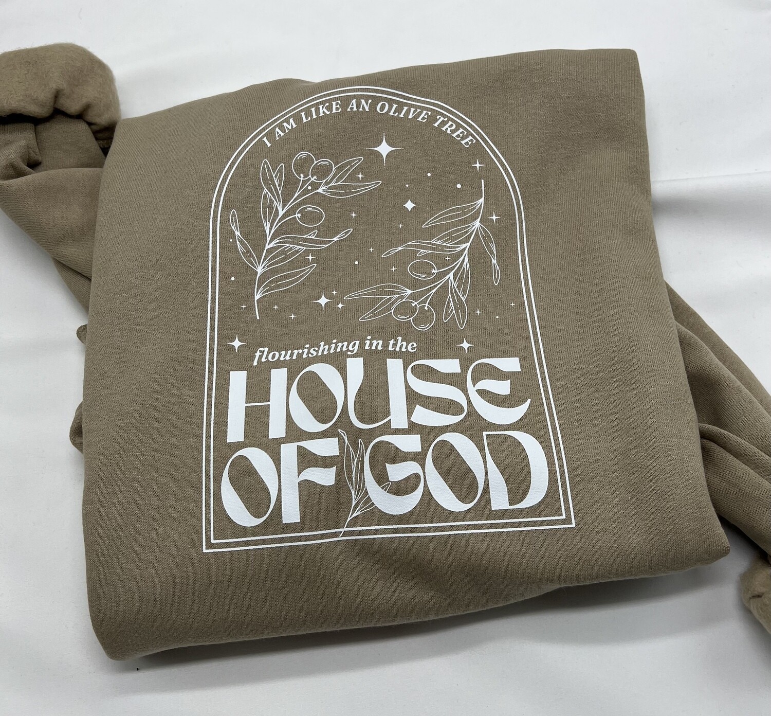Olive Tree - Psalm 52 sweatshirt