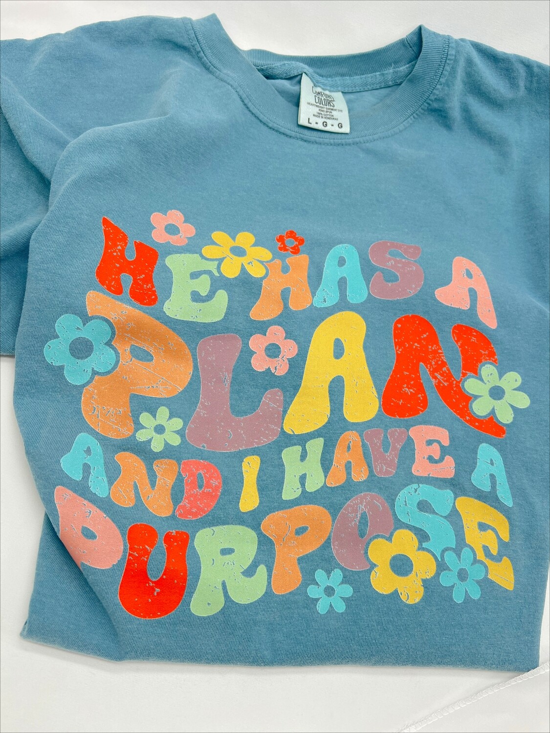 He Has a Plan T-Shirt