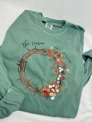 The Reason. The Season. - long sleeve t-shirt