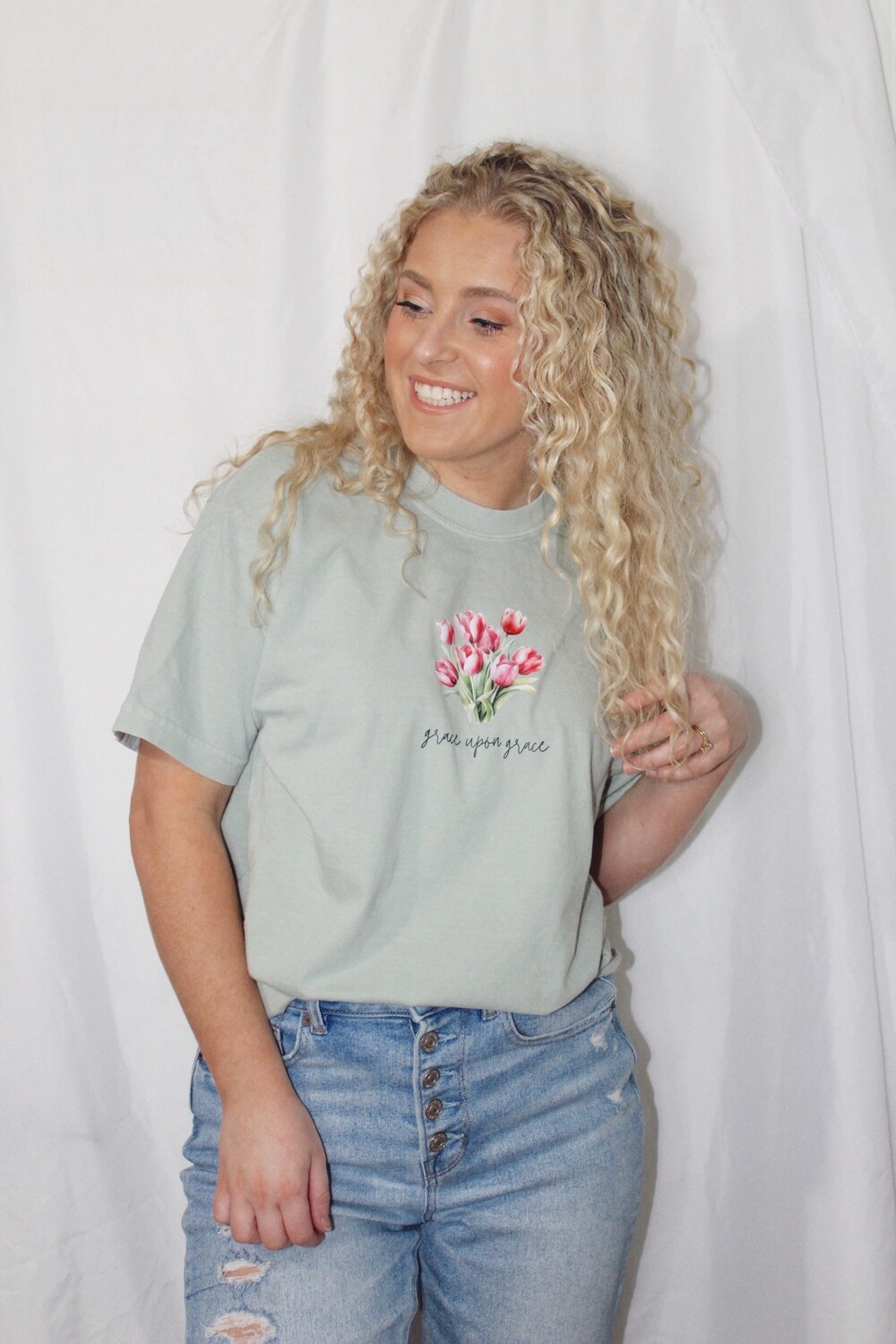 Grace 0¢ Postage Stamp T-Shirt