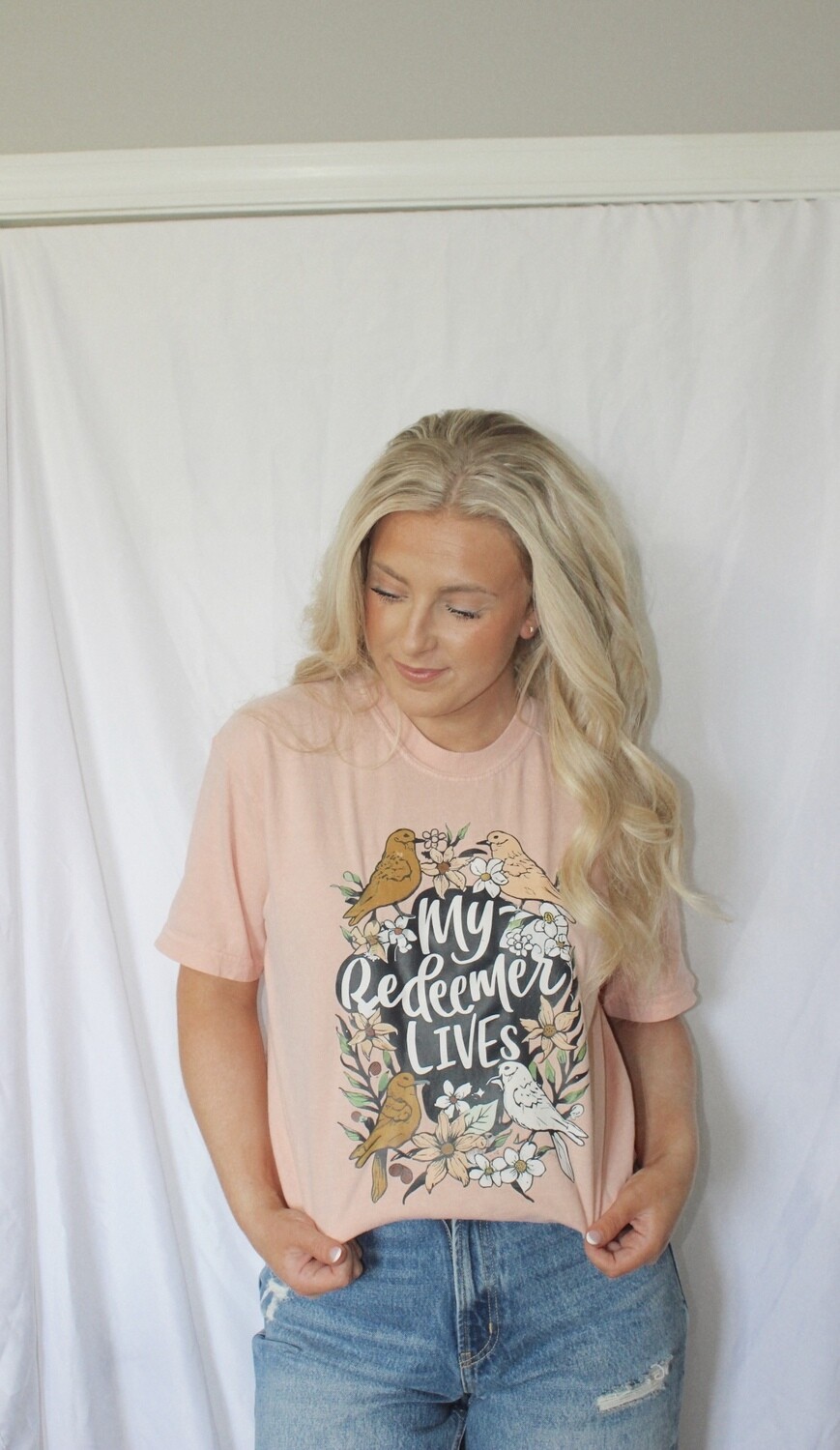 My Redeemer Lives T-Shirt