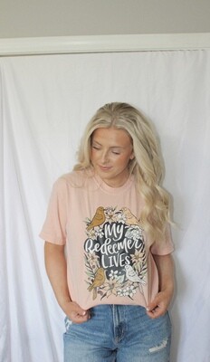 My Redeemer Lives T-Shirt